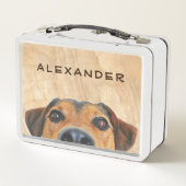 Illustratie van Cute Puppy (Achterkant)