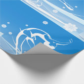 Illustratie van damessport cadeaupapier