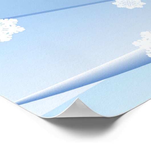 Illustratie van damessport poster (Hoek)