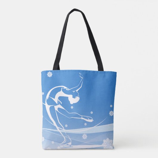Illustratie van damessport tote bag (Achterkant)
