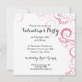 illustratie van dansende paar kaart (Achterkant)