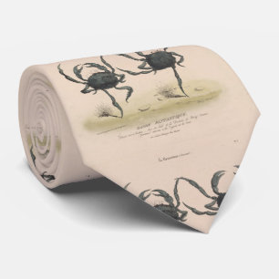 illustratie van danskrabben (1849) stropdas