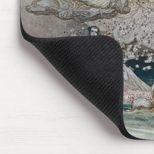 Illustratie van Dante's 'Divine Comedy' 2 Muismat (Hoek)