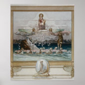 Illustratie van Dante's 'Divine Comedy' 2 Poster (Voorkant)