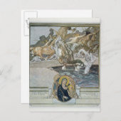 Illustratie van Dante's 'Divine Comedy' Briefkaart (Voorkant / Achterkant)