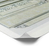 Illustratie van Dante's 'Divine Comedy' Poster (Hoek)