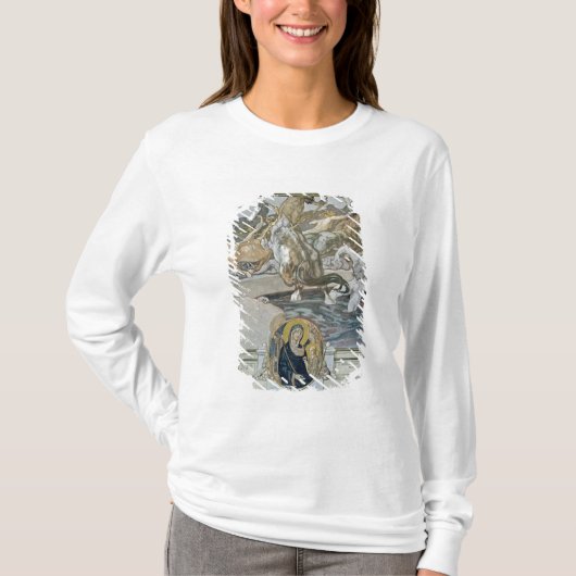 Illustratie van Dante's 'Divine Comedy' T-shirt (Voorkant)