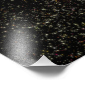 Illustratie van de Aarde-horizon Foto Afdruk (Hoek)