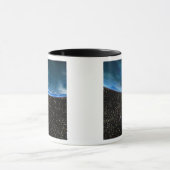 Illustratie van de Aarde-horizon Mok (Midden)