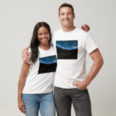 Illustratie van de Aarde-horizon T-shirt (Unisex)