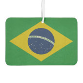 Illustratie van de abstracte vlag van Brazilië Luchtverfrisser (Achterkant)