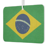 Illustratie van de abstracte vlag van Brazilië Luchtverfrisser (Links)