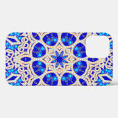 Illustratie van de achtergrond met edelstenen Case-Mate iPhone case (Achterkant (horizontaal))