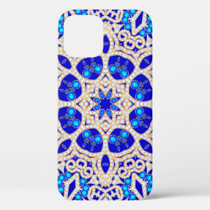 Illustratie van de achtergrond met edelstenen Case-Mate iPhone case