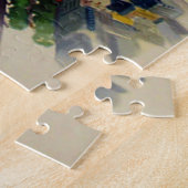 Illustratie van de  Arc de Triomphe Paris Legpuzzel (Zijkant)