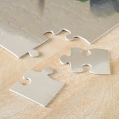 Illustratie van de  Arc de Triomphe Paris Legpuzzel (Zijkant)