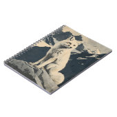 Illustratie van de Arctic Fox Notitieboek (Linkerzijde)