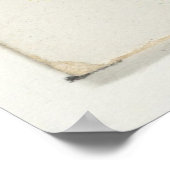 Illustratie van de  Barbados-vis (1889) Poster (Hoek)