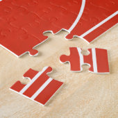 Illustratie van de Basketball Court Legpuzzel (Zijkant)