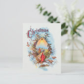 Illustratie van de bijbelse Magi Feestdagenkaart (Staand voorkant)