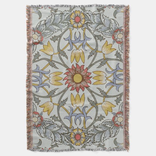 Illustratie van de Bloem van de Cirkel van William Deken (Voorkant Verticaal)