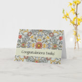 Illustratie van de Bloem van de Cirkel van William Kaart (Gele Bloem)