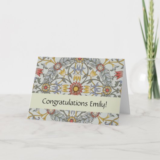 Illustratie van de Bloem van de Cirkel van William Kaart (Voorkant)