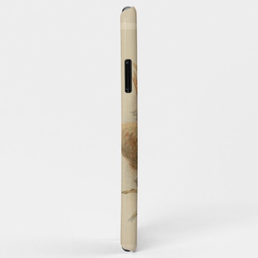 illustratie van de Bluetit Case-Mate iPhone Case (Achterkant/rechts)