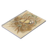 illustratie van de Bluetit Notitieboek (Linkerzijde)