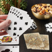  illustratie van de Bluetit Pokerkaarten (Insitu)