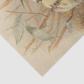 illustratie van de Bluetit Tissuepapier (Detail)