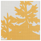 Illustratie van de bosboom Silhouette Stof (Close Up)