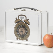 Illustratie van de cartoon van de wekker (In situ)