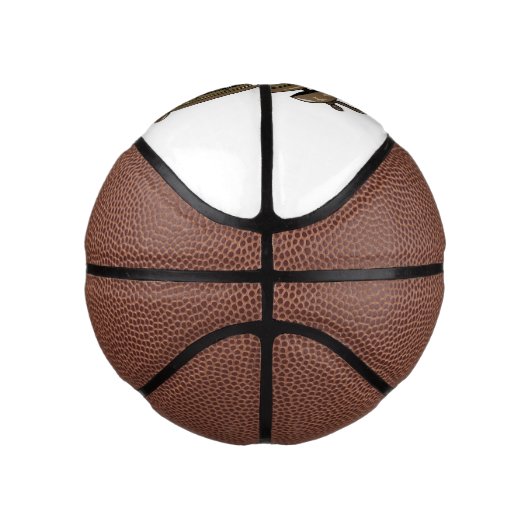 Illustratie van de cartoon van de wekker basketbal (Rechts)