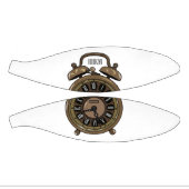 Illustratie van de cartoon van de wekker basketbal (Panelen)