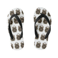 Illustratie van de cartoon van de wekker