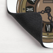 Illustratie van de cartoon van de wekker muismat (Hoek)