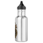 Illustratie van de cartoon van de wekker waterfles  (Rechts)