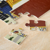 Illustratie van de  Chicago World's Fair 1933 Legpuzzel (Zijkant)