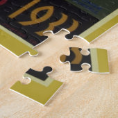 Illustratie van de  Chicago World's Fair 1933 Legpuzzel (Zijkant)