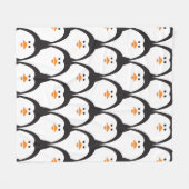 illustratie van de collage van verschillende muzie fleece deken (Voorkant (Horizontaal))