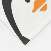 illustratie van de collage van verschillende muzie fleece deken (Hoek)
