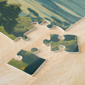 Illustratie van de Democratische Republiek Congo Legpuzzel (Zijkant)