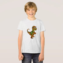 Illustratie van de dinosaurus