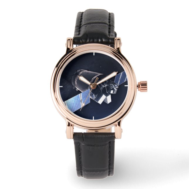 Illustratie van de Dragon XL ruimtesonde. Horloge (Voorkant)