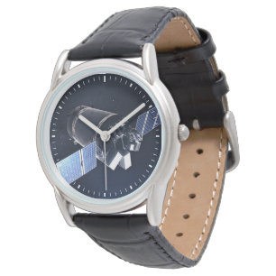 Illustratie van de Dragon XL ruimtesonde. Horloge