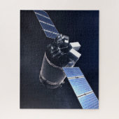 Illustratie van de Dragon XL ruimtesonde. Legpuzzel (Verticaal)