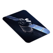 Illustratie van de Dragon XL ruimtesonde. Magneet (Rechterzijde)