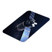Illustratie van de Dragon XL ruimtesonde. Magneet (Linkerzijde)