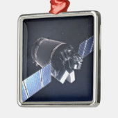 Illustratie van de Dragon XL ruimtesonde. Metalen Ornament (Links)